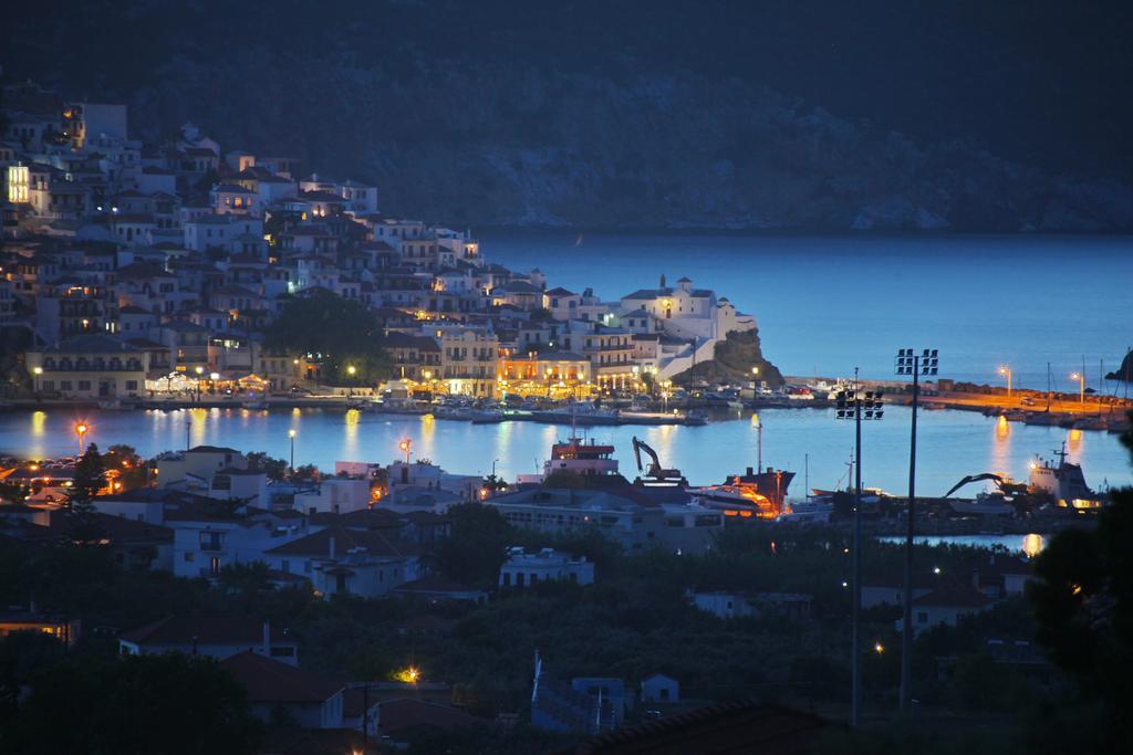 Giasemi Apartments Skopelos Exterior foto