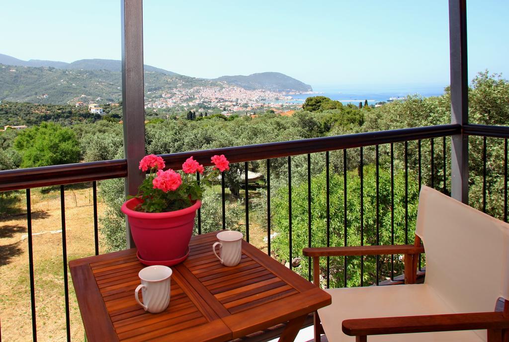 Giasemi Apartments Skopelos Exterior foto